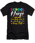 8 School Nurse Medical Nursing Nurse Appreciation Toms Store T-Shirt