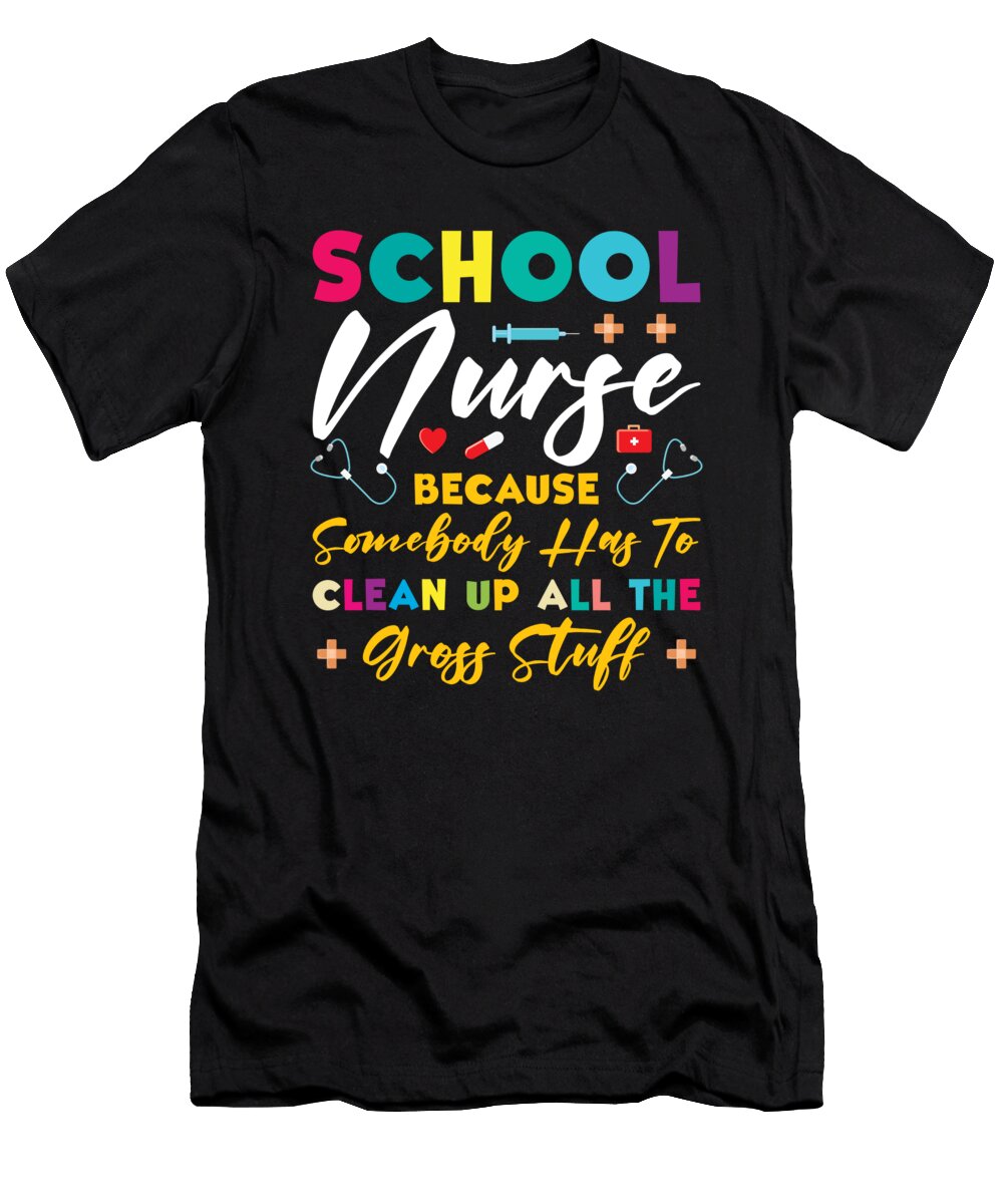8 School Nurse Medical Nursing Nurse Appreciation Toms Store T-Shirt