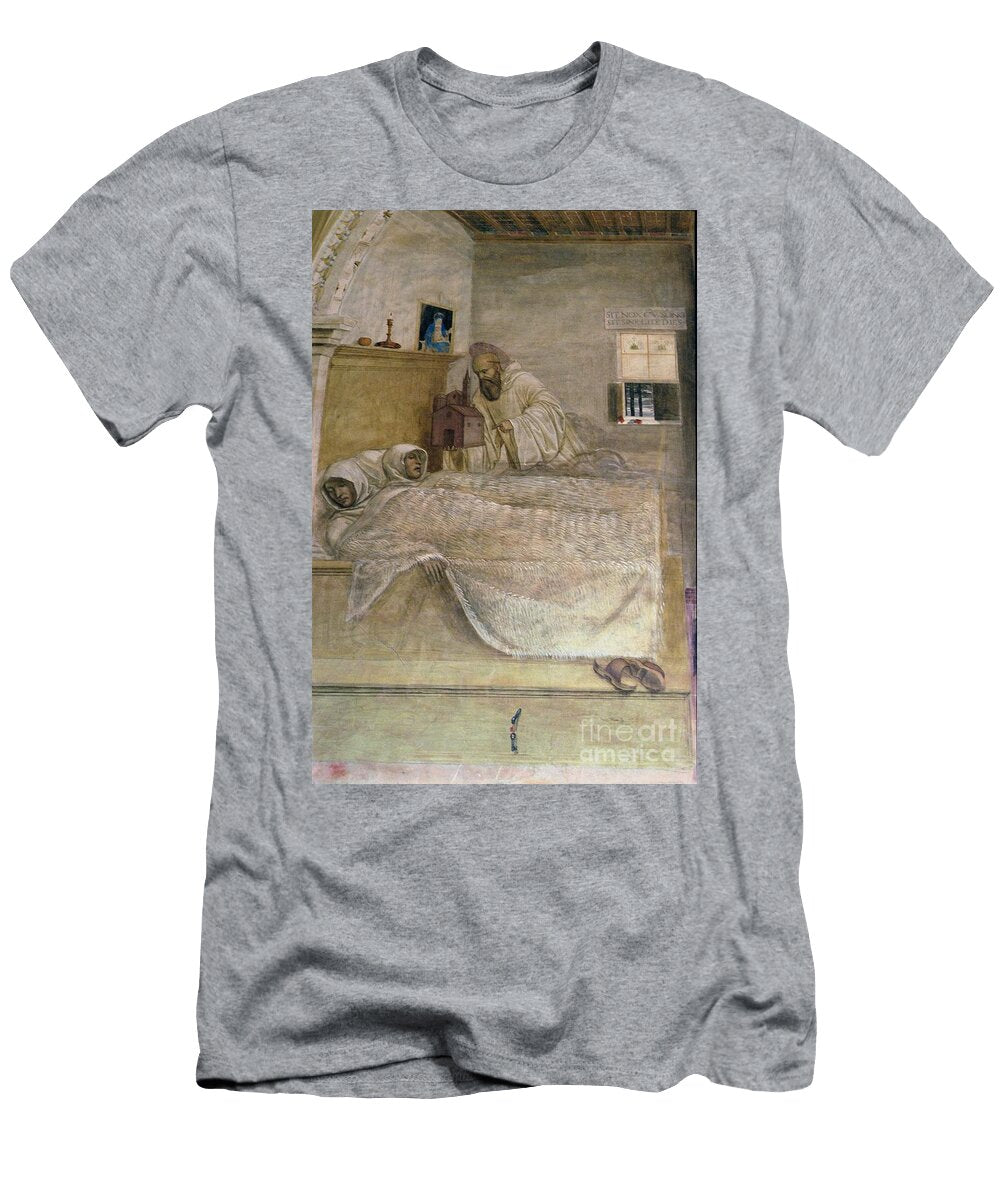 8 the Life of St Benedict L Signorelli T-Shirt