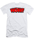 8 Wow Comic Word Print on Demand T-Shirt