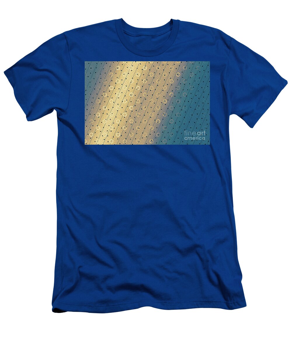 82 Dots Pattern Texture Background Flat Dotted Spotted Pattern Mo Turgay Koca T-Shirt