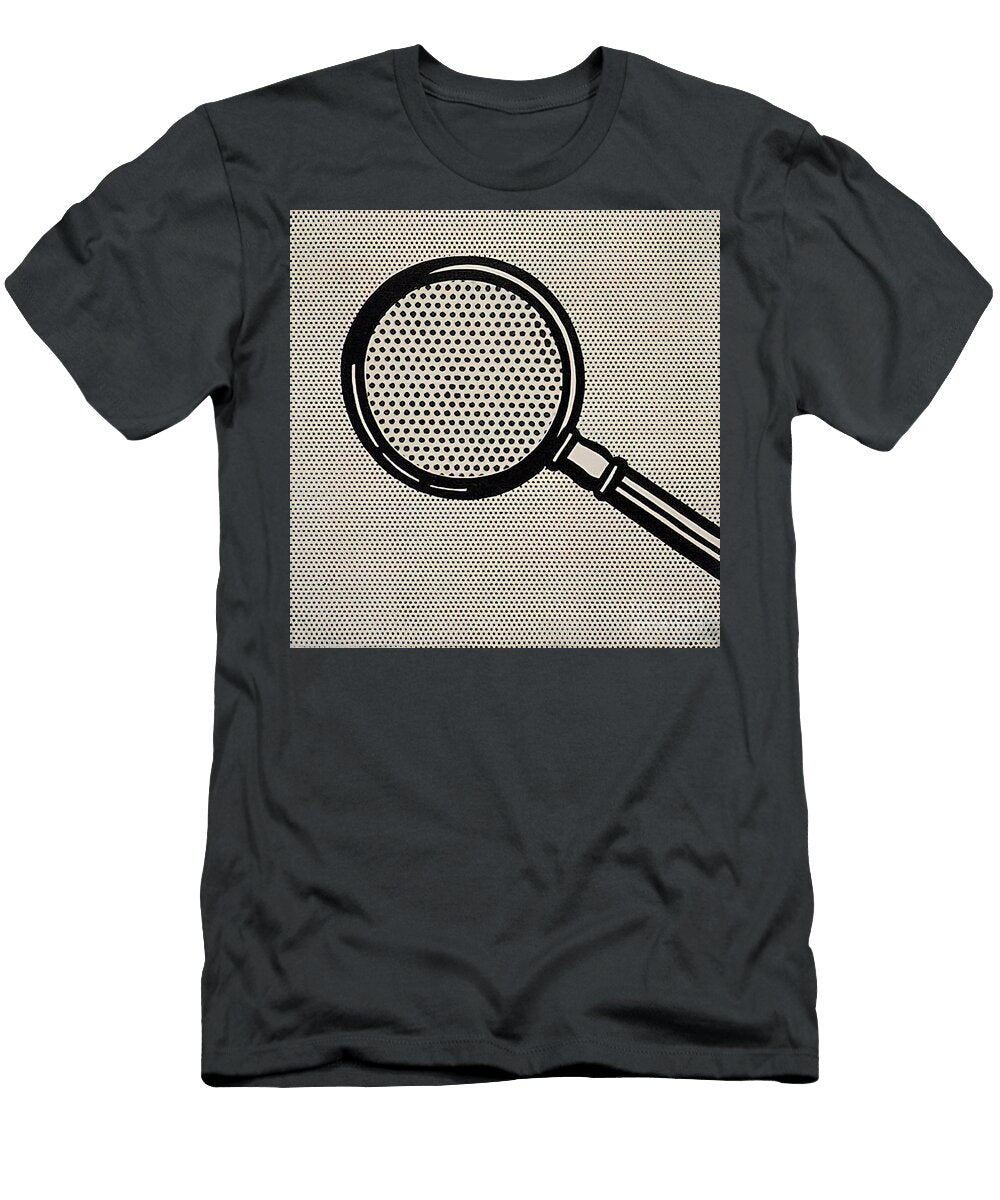 82 Roy Lichtenstein Serene Touch T-Shirt