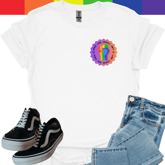 15 - Peace Love Respect Unity