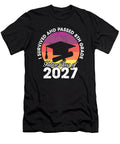 8th Grade Funny Graduation Future Class of 2027 9th Grader Maximus Designs T-Shirt