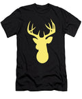 9 Abstract Dear Head Illustration Calnyto T-Shirt