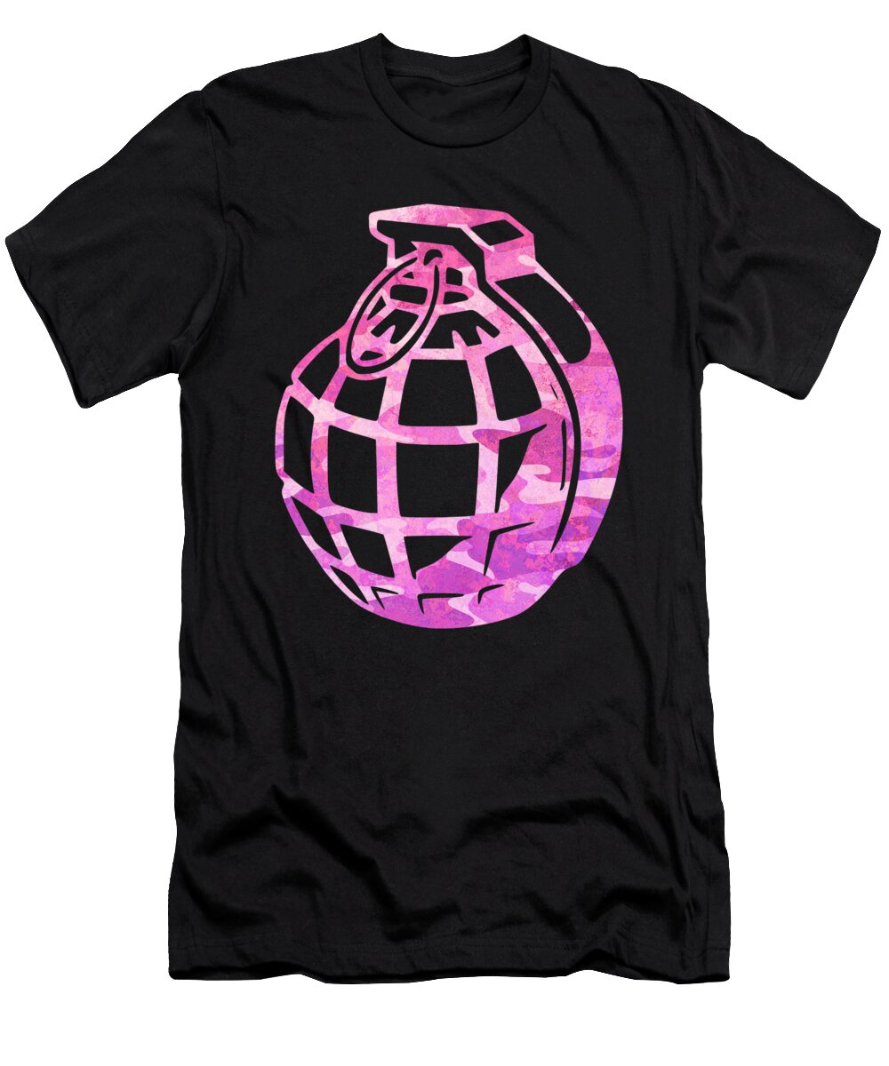 9 Abstract Grenade Calnyto T-Shirt