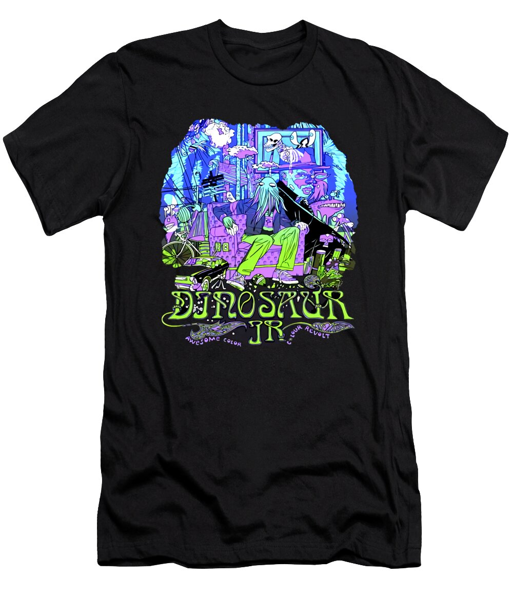 9 Dinosaur Junior Band Jung Jeha T-Shirt