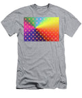 9 Dots Pattern Texture Background Flat Dotted Spotted Pattern Mo Turgay Koca T-Shirt