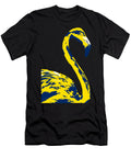 9 Flamingo Black Gryphon T-Shirt