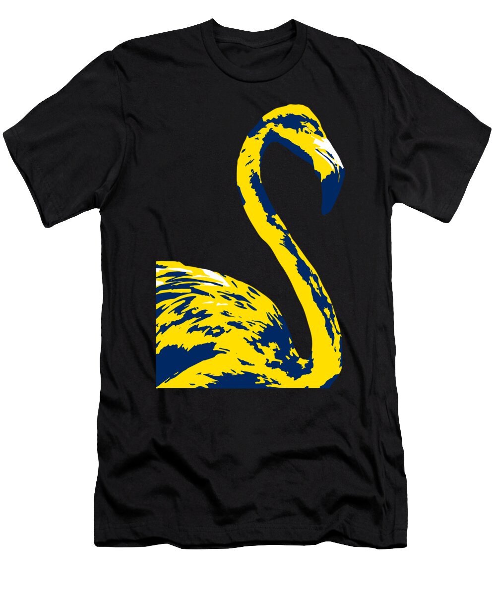 9 Flamingo Black Gryphon T-Shirt
