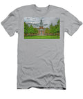 9 Gilman Hall Johns Hopkins University Mountain Dreams T-Shirt