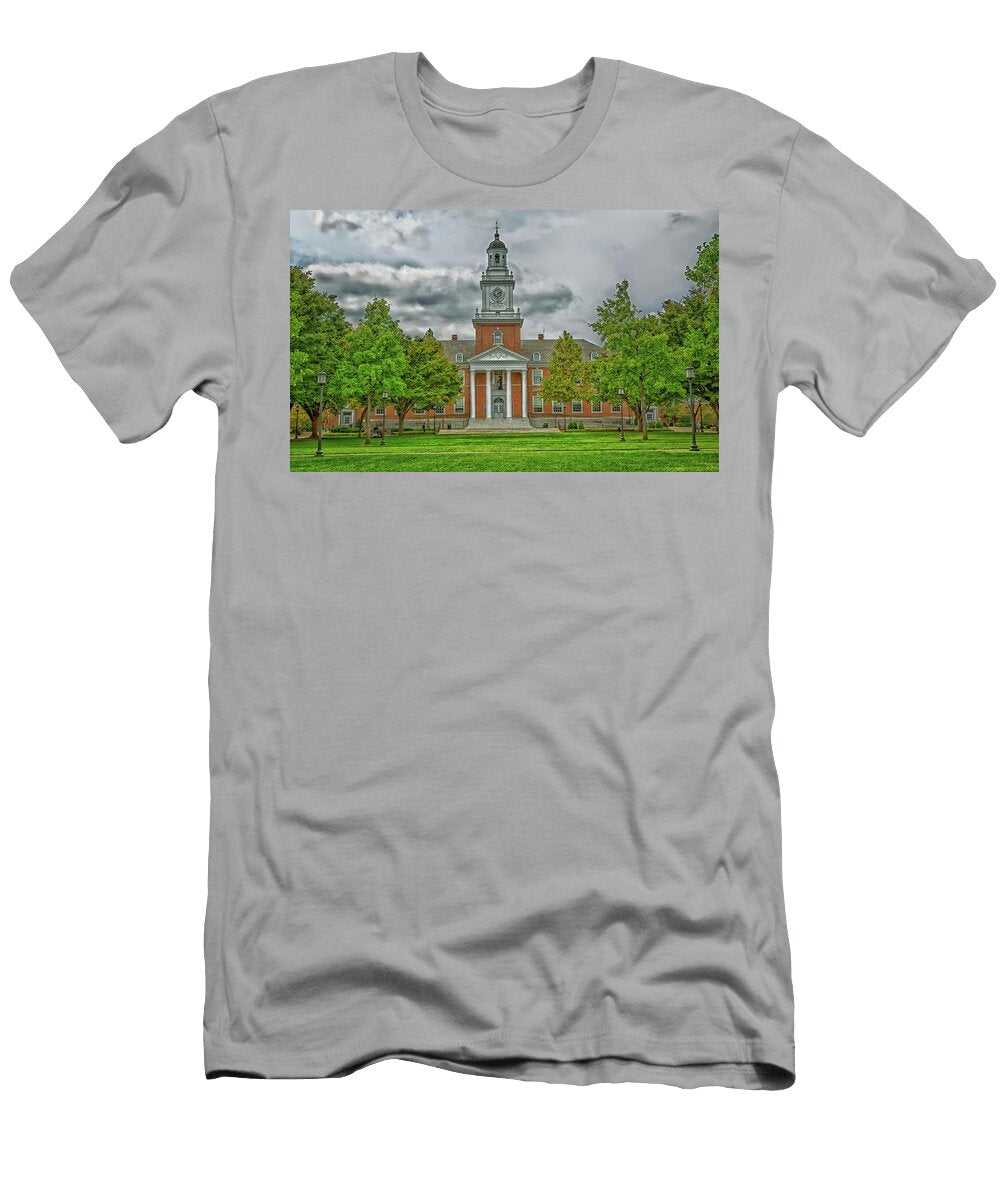 9 Gilman Hall Johns Hopkins University Mountain Dreams T-Shirt