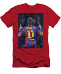 9 Neymar Neymar Da Silva Santos Junior Neymar Junior Barcelona Brasilien Olympia Neymar Leith Huber T-Shirt