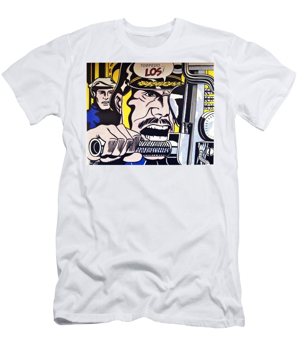 9 Pop Art Pietro Ventura T-Shirt