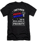 9 Retirement Post Office Retired Postal Worker Gift Teequeen2603 T-Shirt