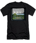 9 Scene From a Train in Chinas Southern Natalie Behring T-Shirt