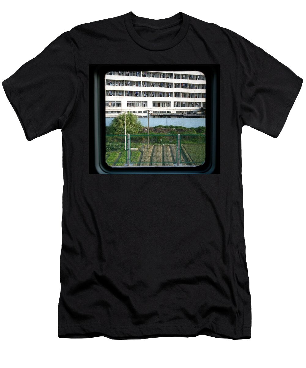 9 Scene From a Train in Chinas Southern Natalie Behring T-Shirt