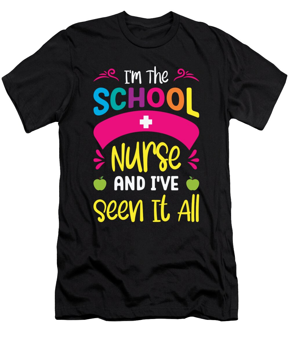 9 School Nurse Medical Nursing Nurse Appreciation Toms Store T-Shirt