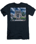 9 Sterling Memorial Library Yale University Mountain Dreams T-Shirt