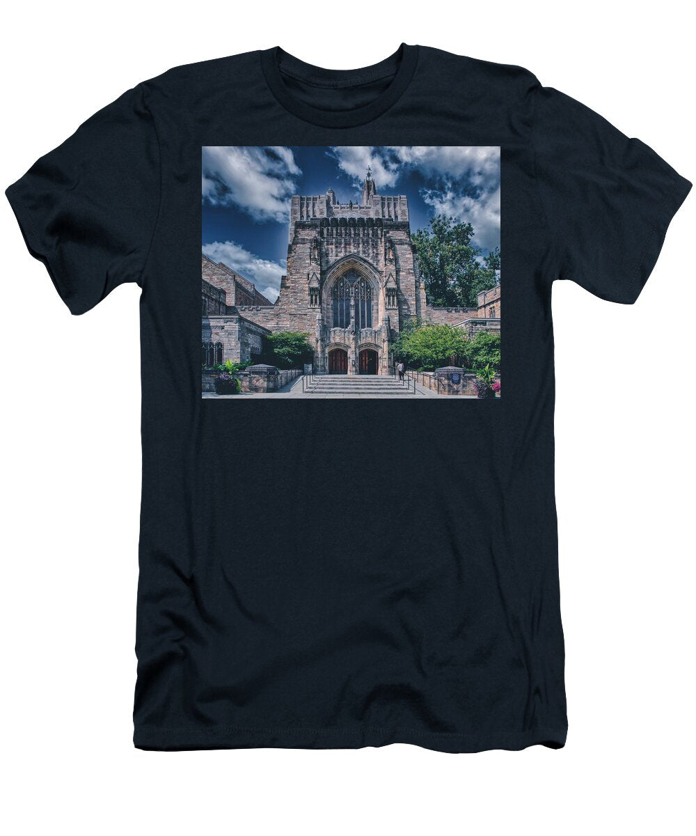 9 Sterling Memorial Library Yale University Mountain Dreams T-Shirt