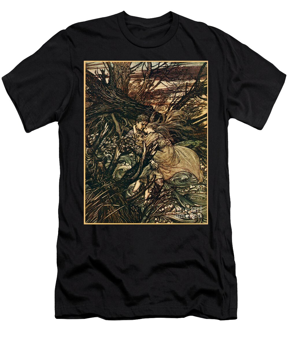 9 Undine Arthur Rackham T-Shirt