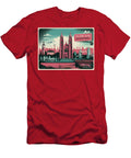90s the Nieuwe Kerk Netherlands Eldre Delvie T-Shirt