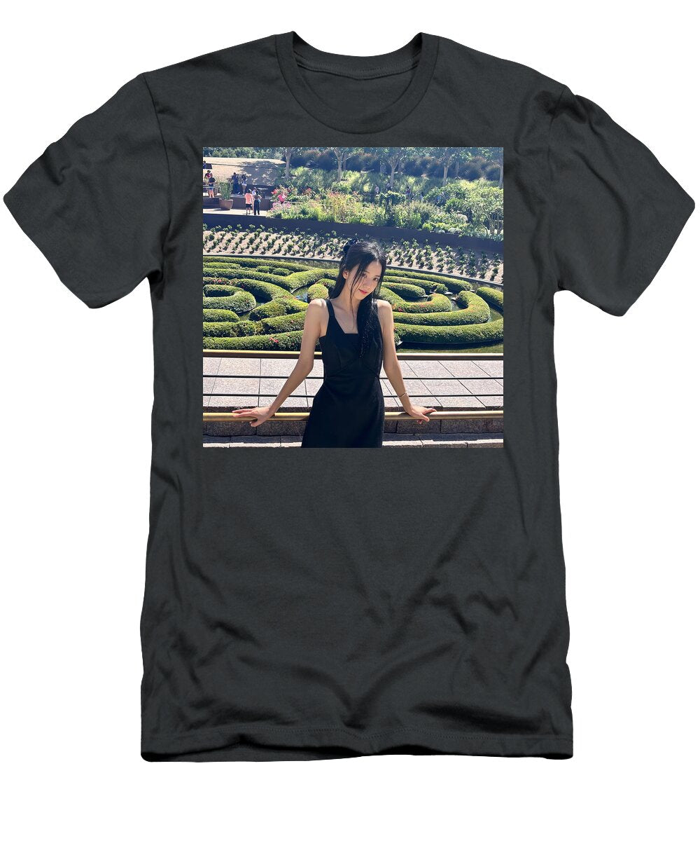 96 Black and Pink Kpop Strata Ponaka T-Shirt