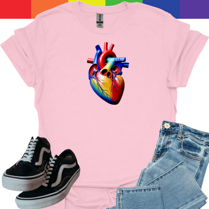 17 - Heart Love is Love