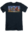 A Beautiful Autumn Scene on the Campus of the University of Arkansas Mountain Dreams T-Shirt