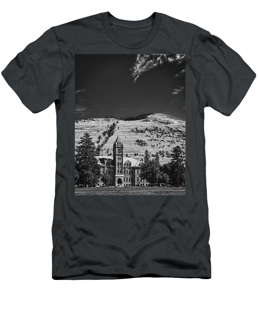 A Beautiful Campus Scene the University of Montana Mountain Dreams T-Shirt