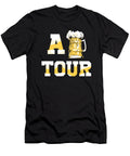A Beer Tour Abitur Abi Gradutaion Day Gift Thomas Larch T-Shirt