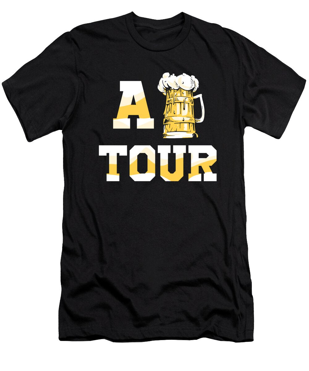 A Beer Tour Abitur Abi Gradutaion Day Gift Thomas Larch T-Shirt