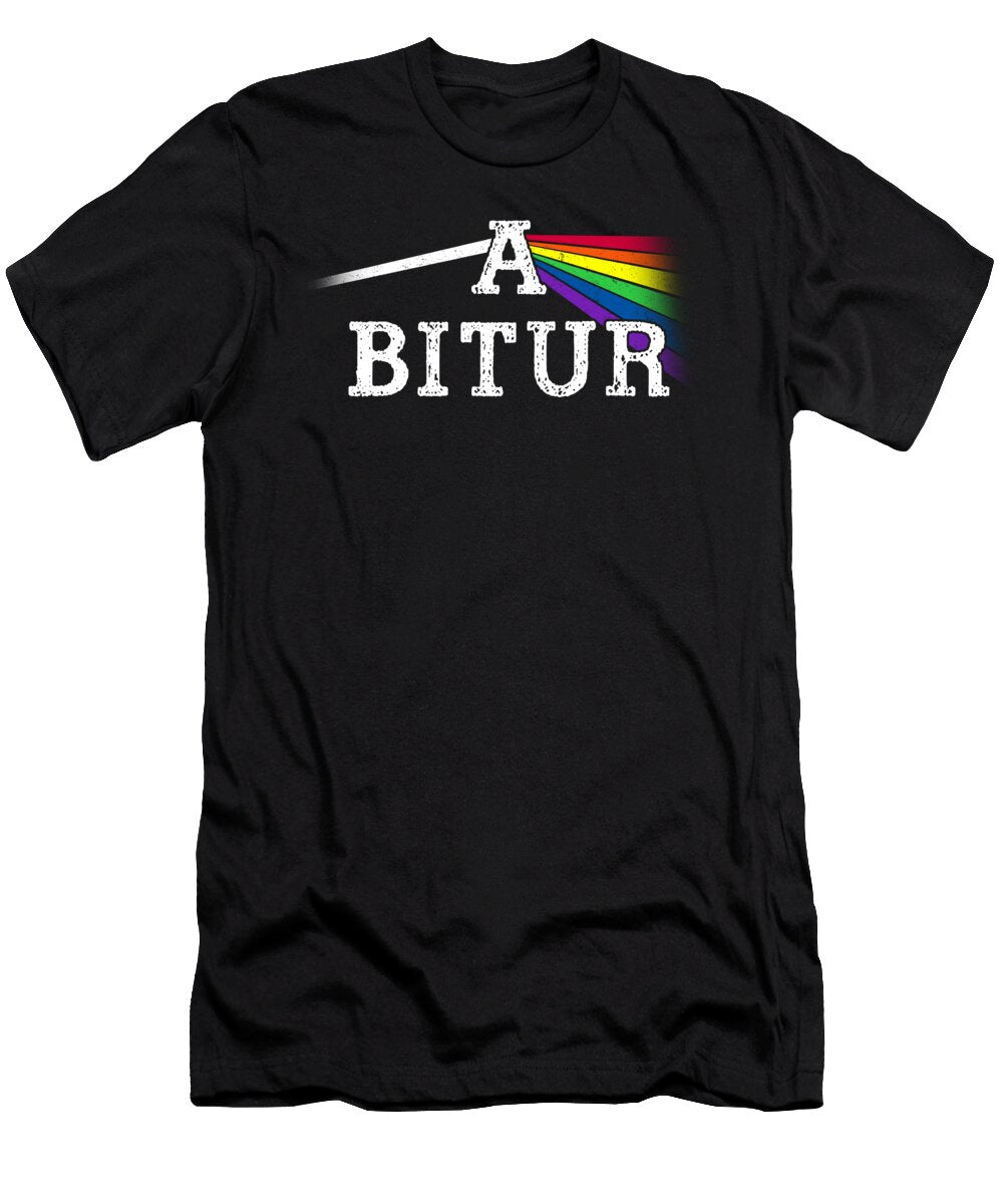 A Bitur Colorful Graduation Day Gift Thomas Larch T-Shirt