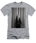 A Black and White Image of Barack Obama in the Cbba B Db Aabeaca Artistic Rifki T-Shirt