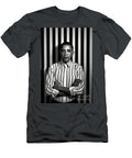 A Black and White Image of Barack Obama in the Eab B D Eaaafb Artistic Rifki T-Shirt