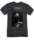 A Black and White Picture of a Woman with Her H Caf De Ead Ec Adfa By Asar Studios Artistic Rifki T-Shirt