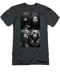 A Black and White Picture of a Woman with Her H Feb Efecaa By Asar Studios Artistic Rifki T-Shirt