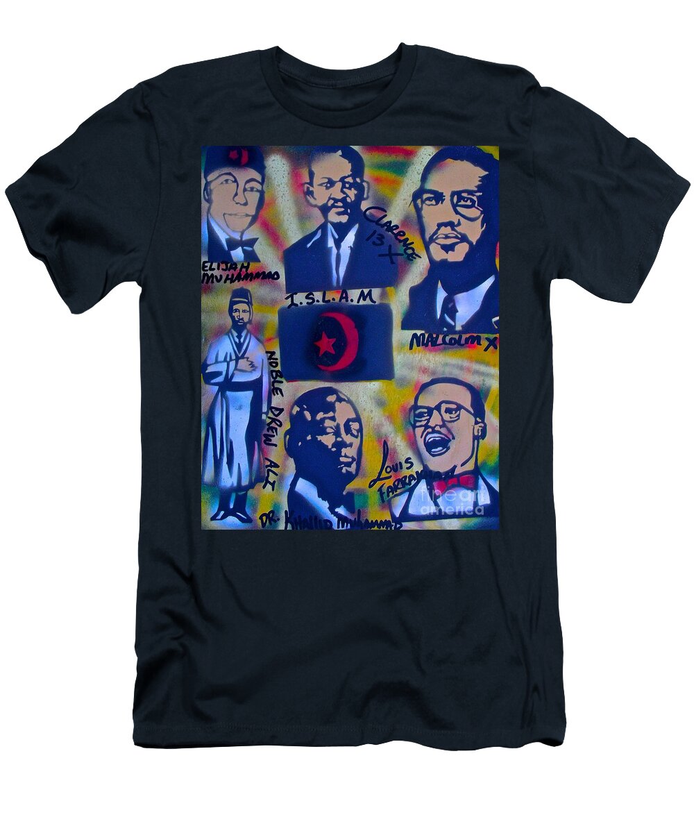 A Black Nation of Islam Tony B Conscious T-Shirt