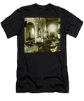 A Church Transformed Into a Hospital in the Marne in 1914 First World War Stereoscopic Glass Plate Anonymous T-Shirt