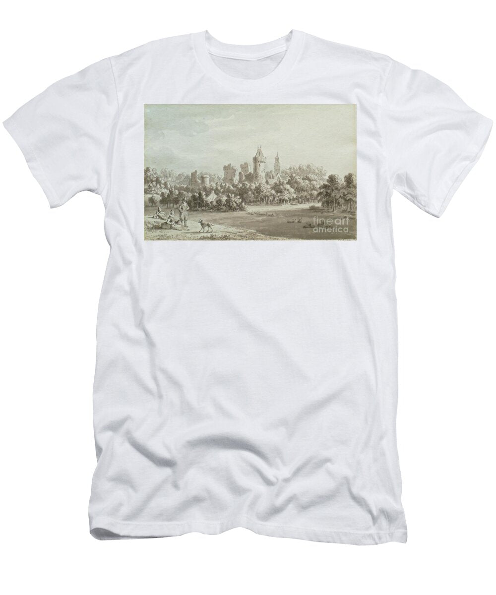 A Continental Landscape Celestial Images T-Shirt