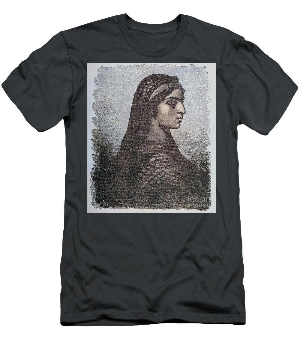 A Coptic Woman N1 Historic Illustrations T-Shirt