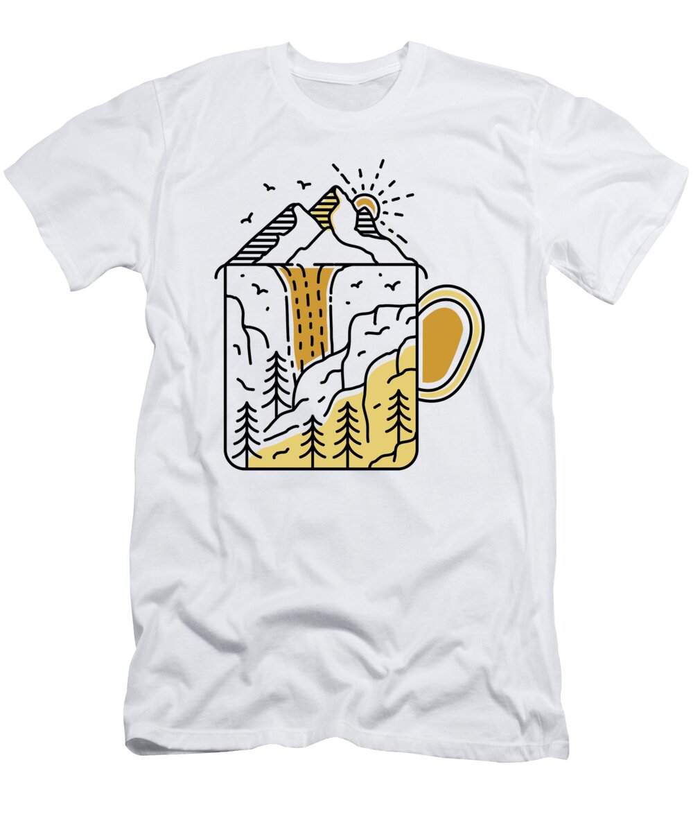 A Cup of Nature Hafidhuddin El Haq T-Shirt