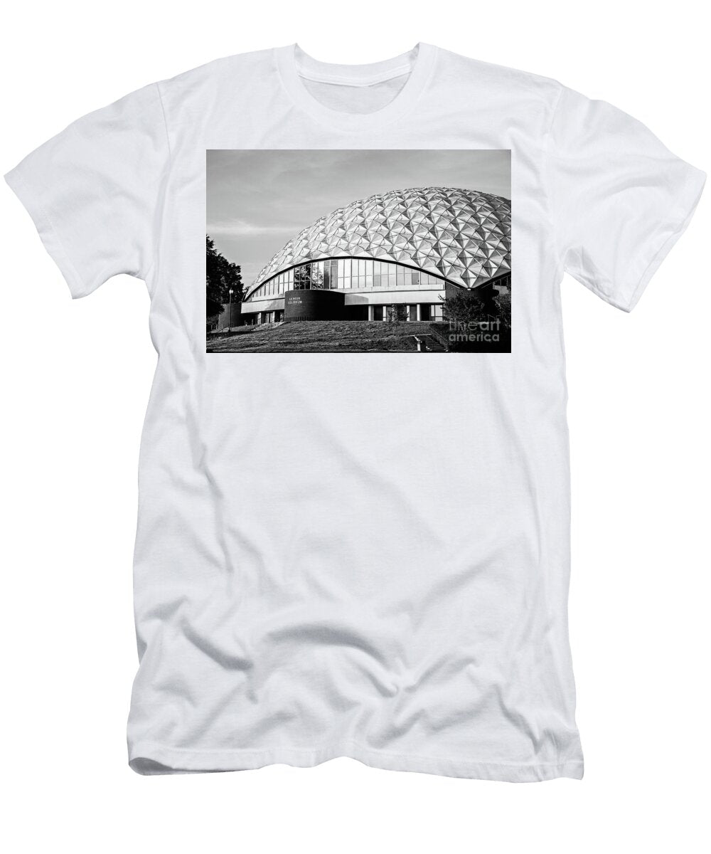 A E Wood Coliseum Scott Pellegrin T-Shirt