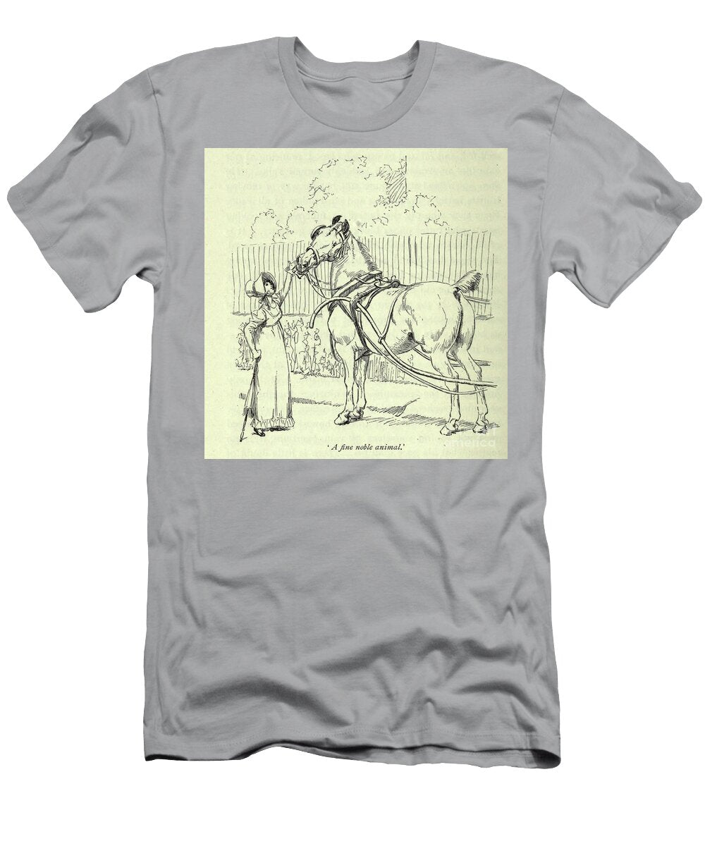 A Fine Noble Animal L3 Historic Illustrations T-Shirt