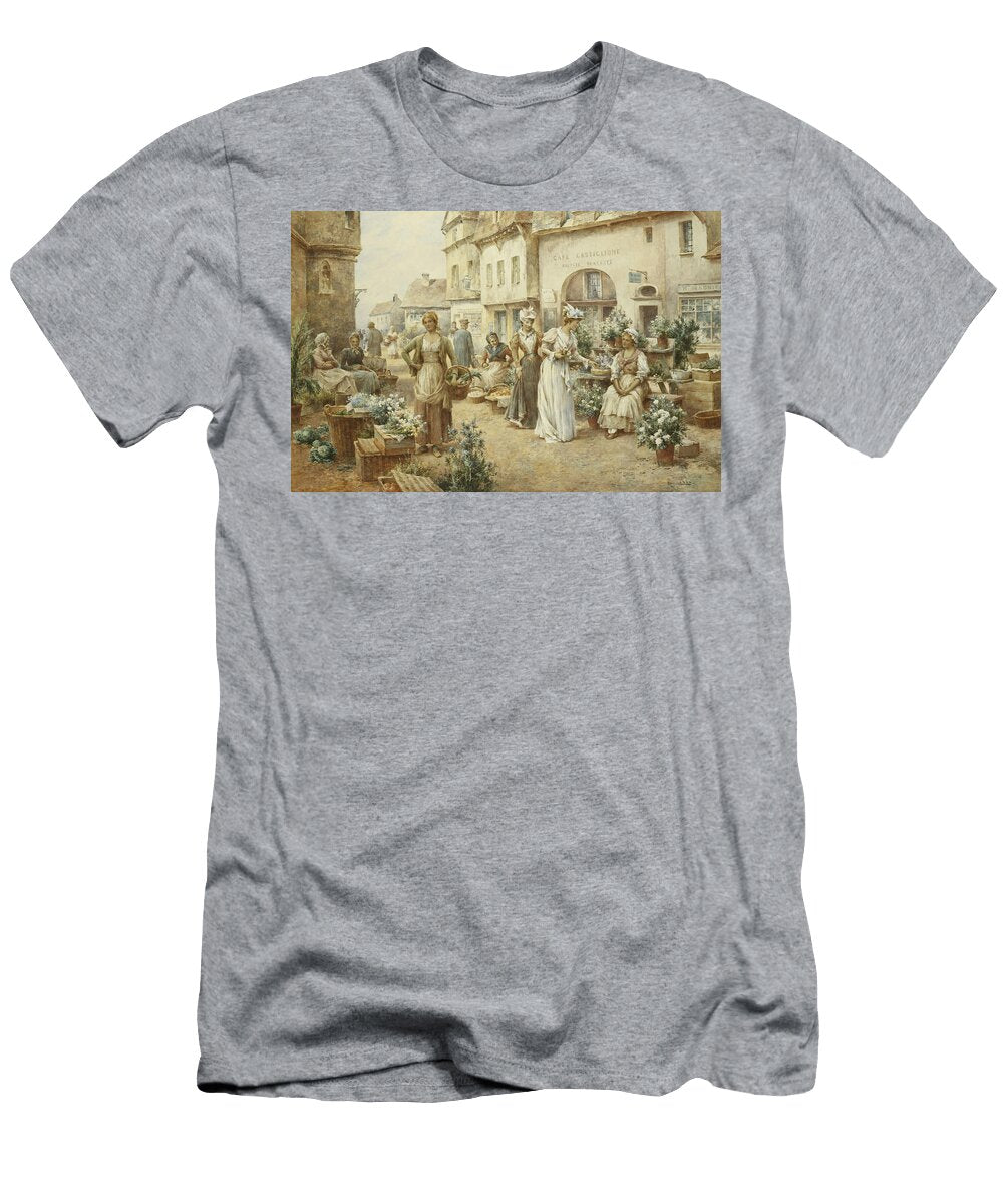 A Flower Market Alfred Glendening Junior T-Shirt