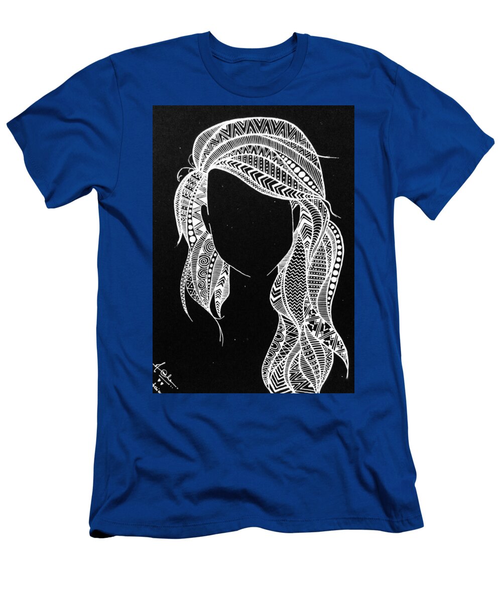 A Girl Anusha Shahi T-Shirt
