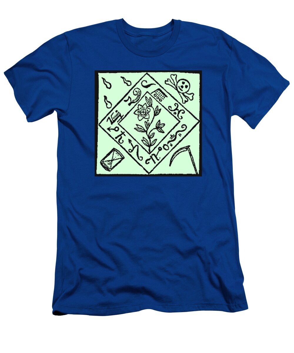 A Grimoire a Book of Spells or Spellbook a Textbook of Magic Tom Hill T-Shirt