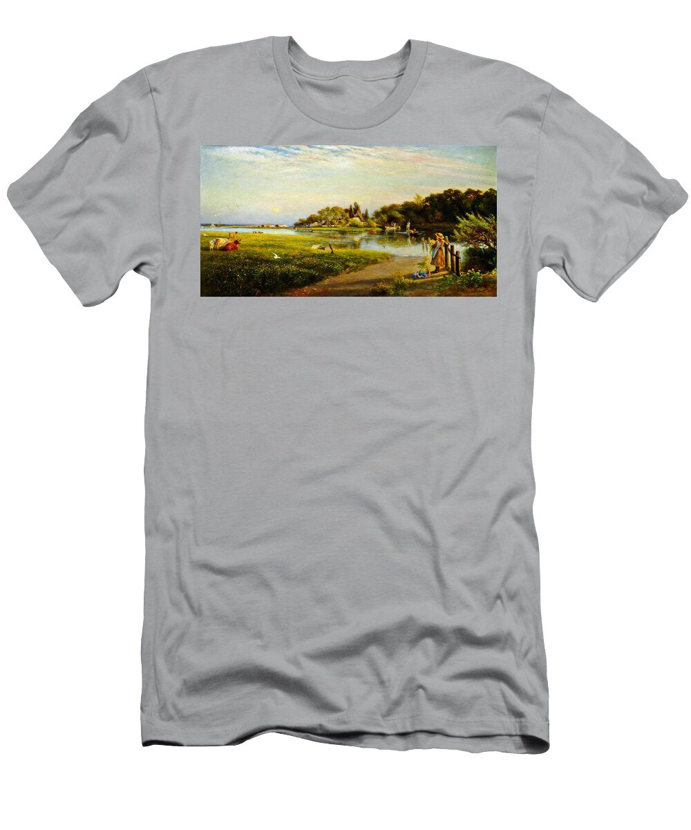 A Hampshire Ferry Charles James Lewis T-Shirt