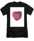 A Heart of Fire and Brimstone Sandra Nicole Oellers T-Shirt