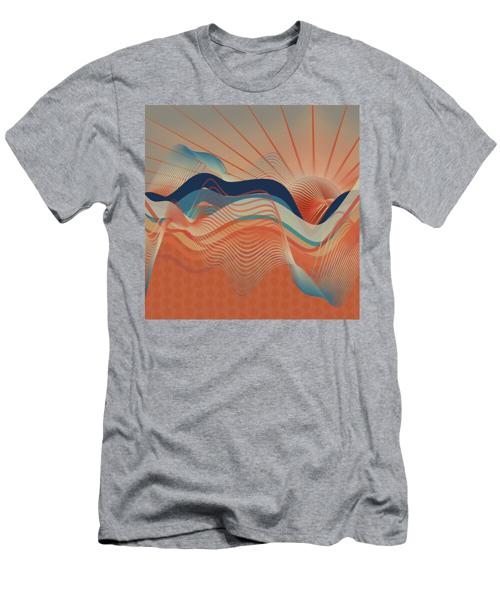 A Hot Day Isabella Zietsman T-Shirt